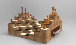 Chess Board New Concept