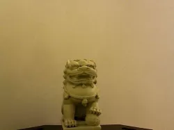 Chinese Lion with Multi Scan