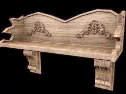Classic Wall Shelf 3D model