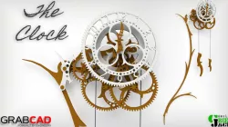 Clock (for 3D print)