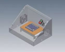 CNC Control Panel