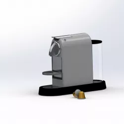 coffee maker 3D model