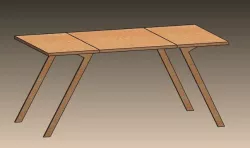 COFFEE TABLE (MESA DE CAFÉ)