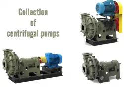Collection of Centrifugal Pumps V1 3D model
