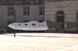 Combat knife