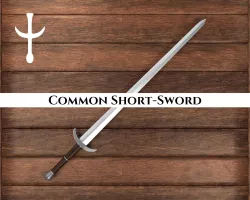 Common Short Sword 3D model