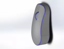 computer mouse 3D model