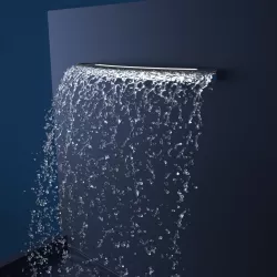 Concave Rain Blade And Basin - OBJ 3D model
