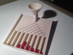 Configurable Galton Board