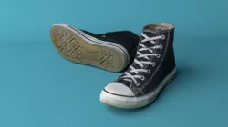 Converse shoes Low-poly  3D model
