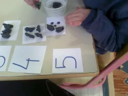 Counting Body Parts