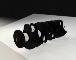 crankshaft 4 cylinder, villebrequin 4cylinder