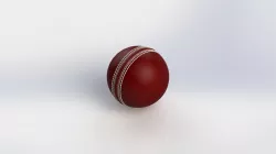 cricket ball