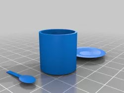CSP(Cup, Spoon, Plate)