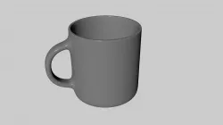 Cup  3D model
