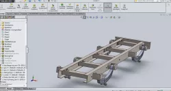Custom  truck chassis