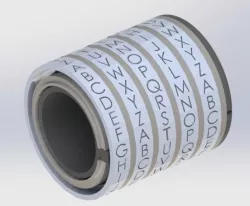 Customisable cryptex