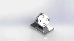 Customisable Dice Paperweight