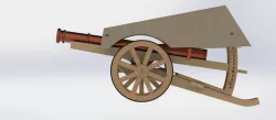 Da-Vinci Models - Spingarde