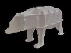 decoration bear 3D model