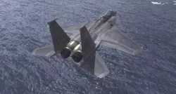 Desrtoyer F-15 Low-poly  3D model