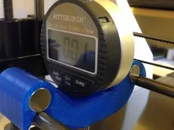 Dial Indicator Holder for ROBO 3D Printer