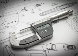 Digital Micrometer 3D model