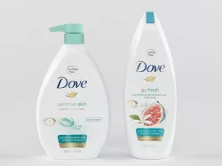 Dove shampoo 3D model