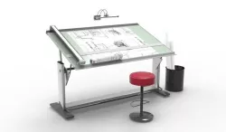 Drafting machine 3D model