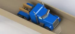 Drag Truck Renderings