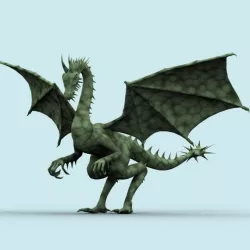 Dragon 3D model
