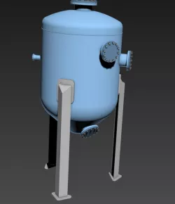 Drill Ship P-Tank