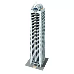Dubai Arch Tower 3D model