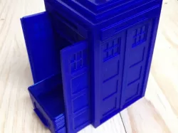 Easier Tardis with Drawers