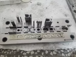 Easy open progressive die 3D model