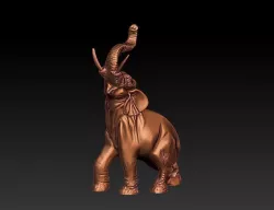 elephant  3D model