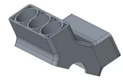 Engine Block 3D model
