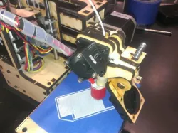 Extruder Fan Mount for Printrbot Simple