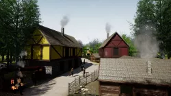 Fantasy medieval Village pack Low-poly  3D model