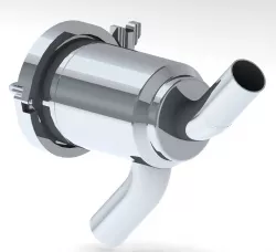 FILTRO FAMIQ RECTO CORTO Diam 38-1 3D model
