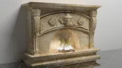Fireplace 3D model