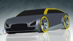 First Model car 1