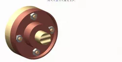 Flange-cpupling