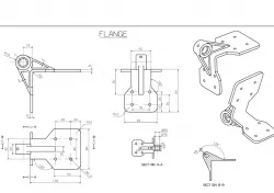 Flange