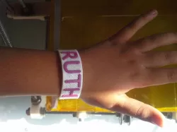 Flexible Plastic Bracelet
