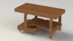 Folding Workbench