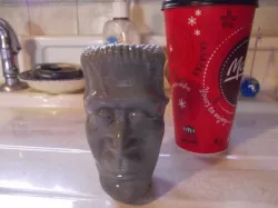 Frankenstein Head sculpt