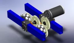 FRC Drivetrain "Kicker Wheel"