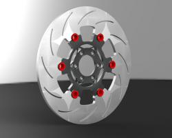 floating brake rotor 3d models 【 STLFinder