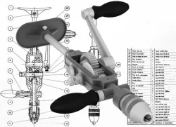 Furadeira Manual (Hand Drill)